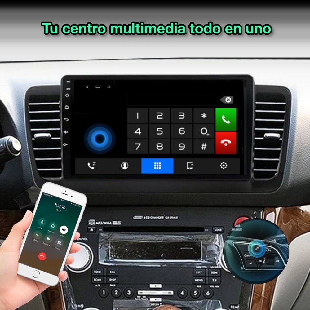 Subaru outback 2003-2009 