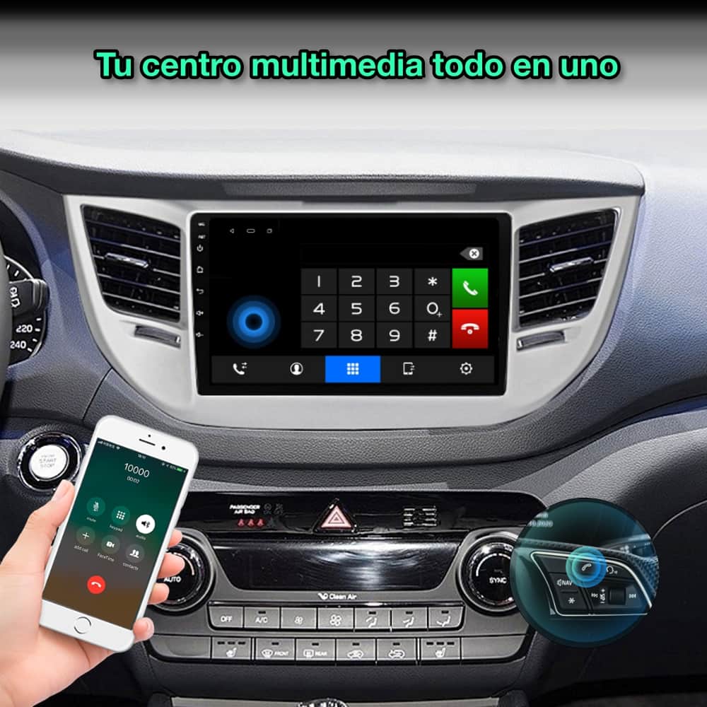 Hyundai tucson ix35 2015-2018 