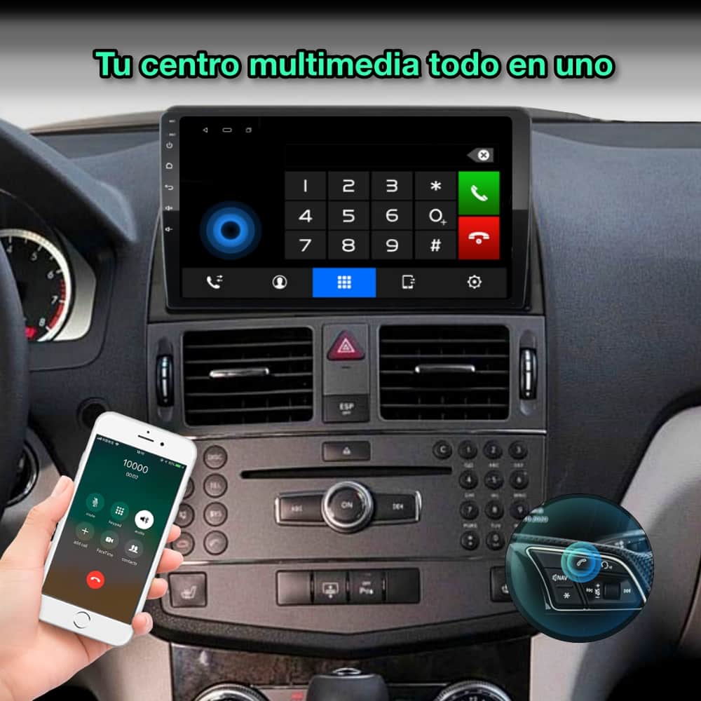 Mercedes Benz Classe C W204, 2007-2010 