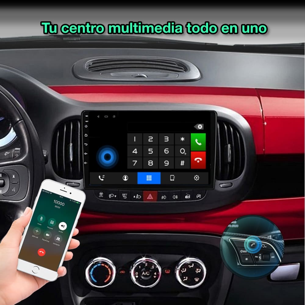 Fiat 500L 2012-2017 