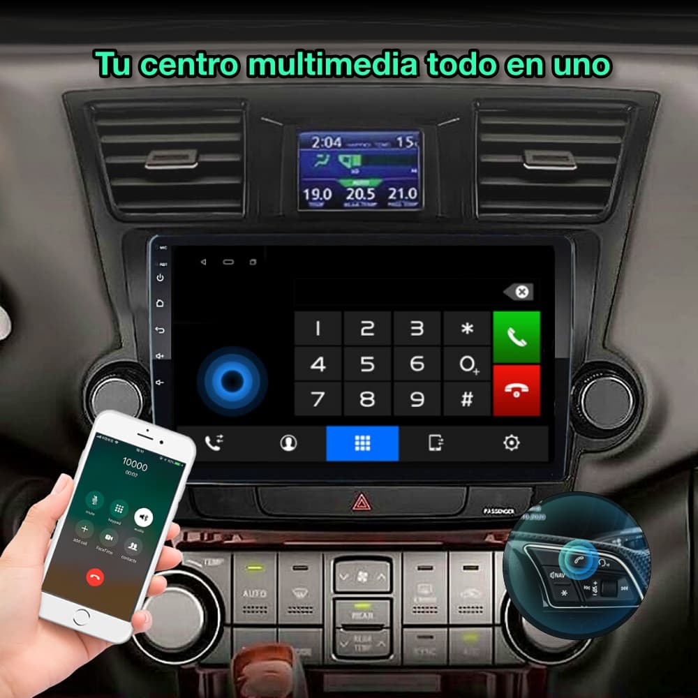 Toyota Highlander 2007-2013 