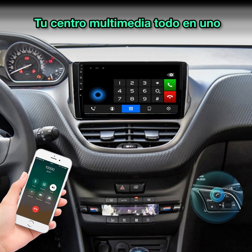Peugeot 208, 2008, 2012-2020 
