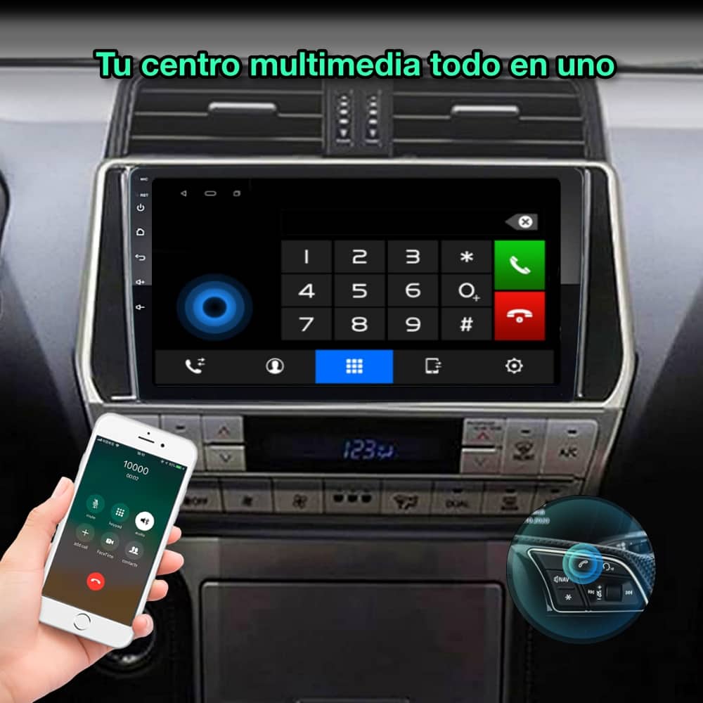 Toyota Land Cruiser Prado 150, 2017-2018 