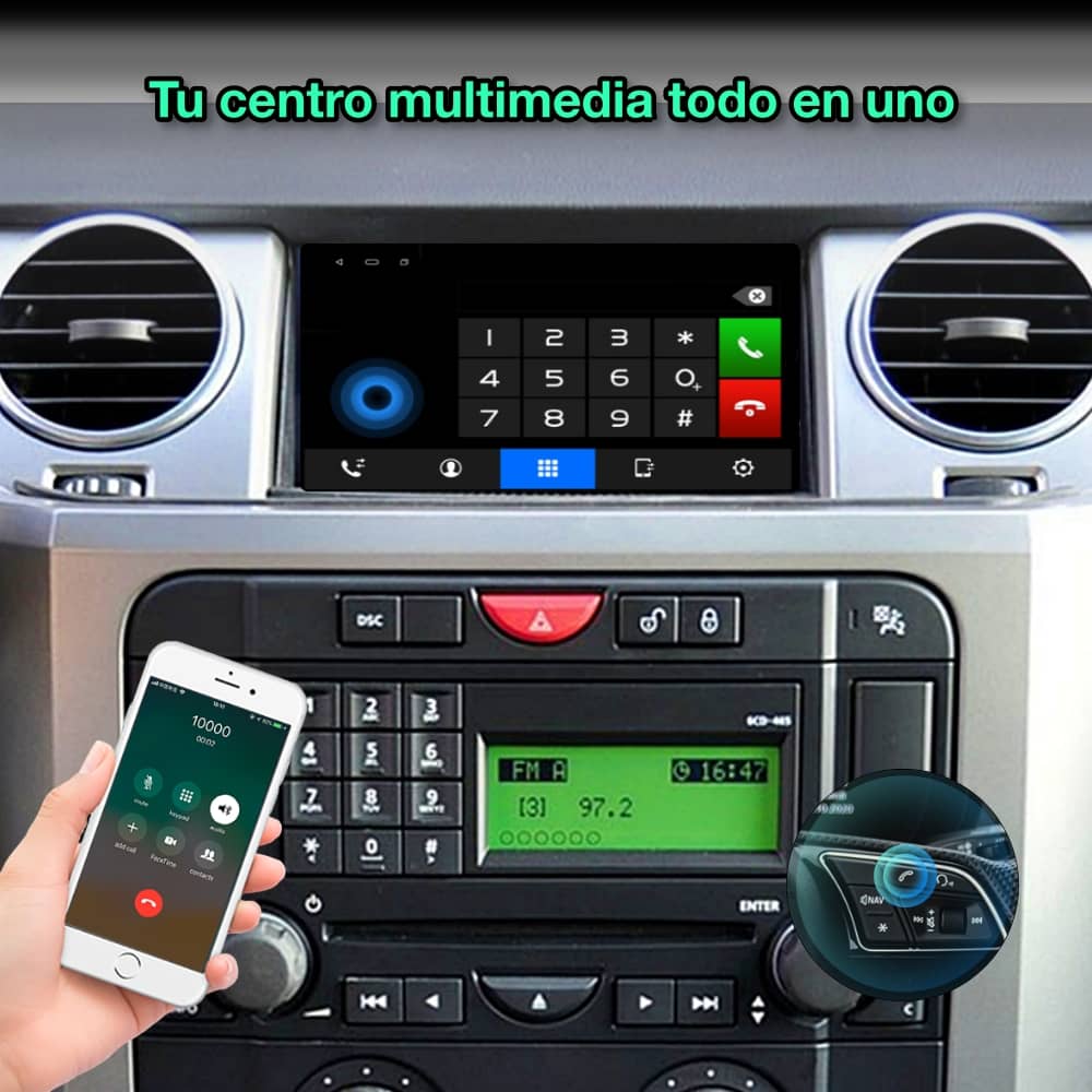 Land rover descoberta 2004-2009 