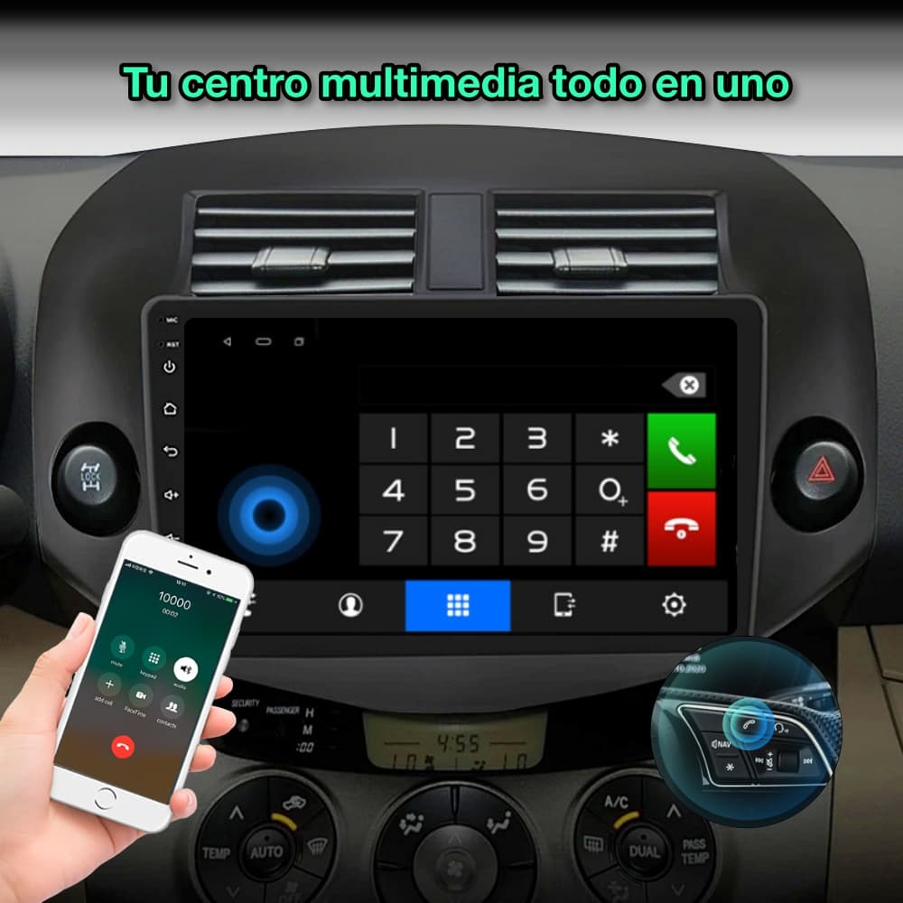 Toyota rav4 2007-2011 