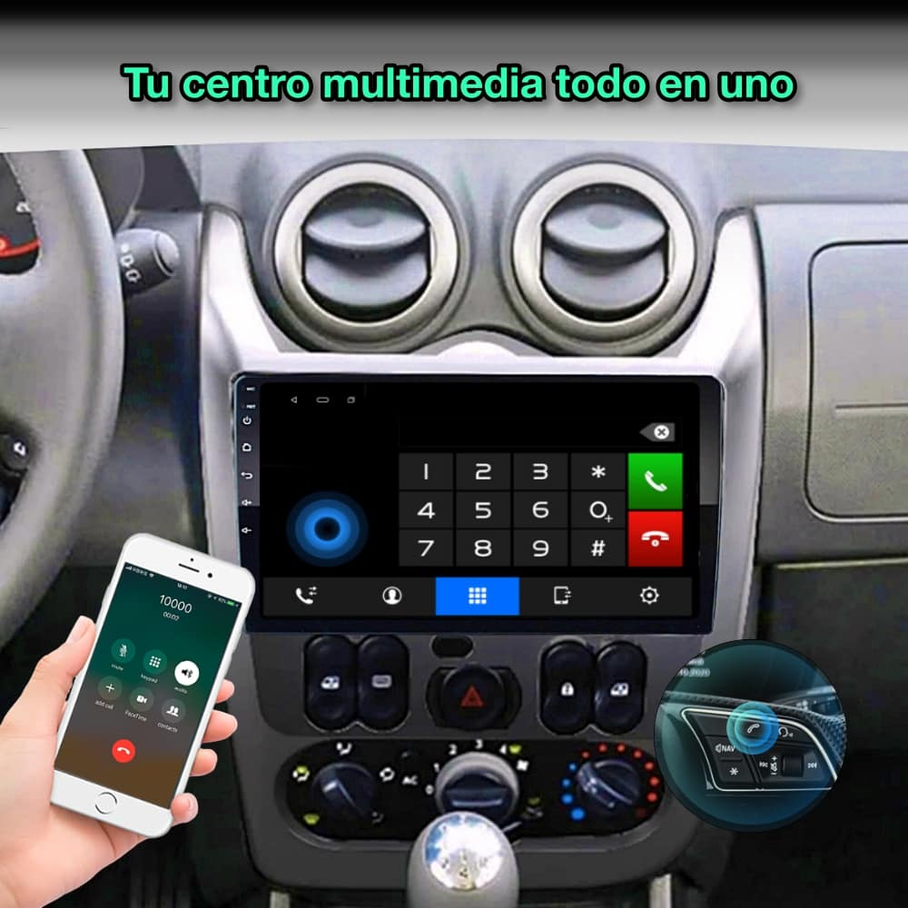 Dacia Duster, logan, sandero, dokker, lodgy 2008-2012 