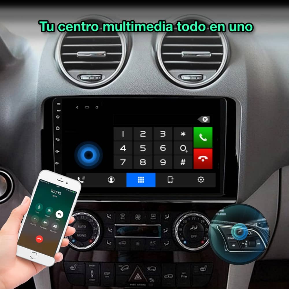 Mercedes BenzML,GL 2005-2012 