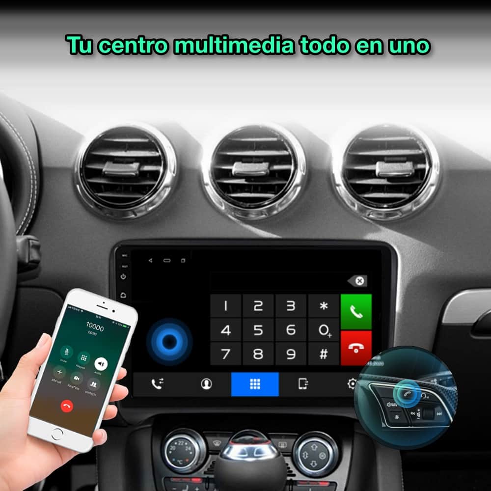Audi TT MK2 8J 2006-2014 
