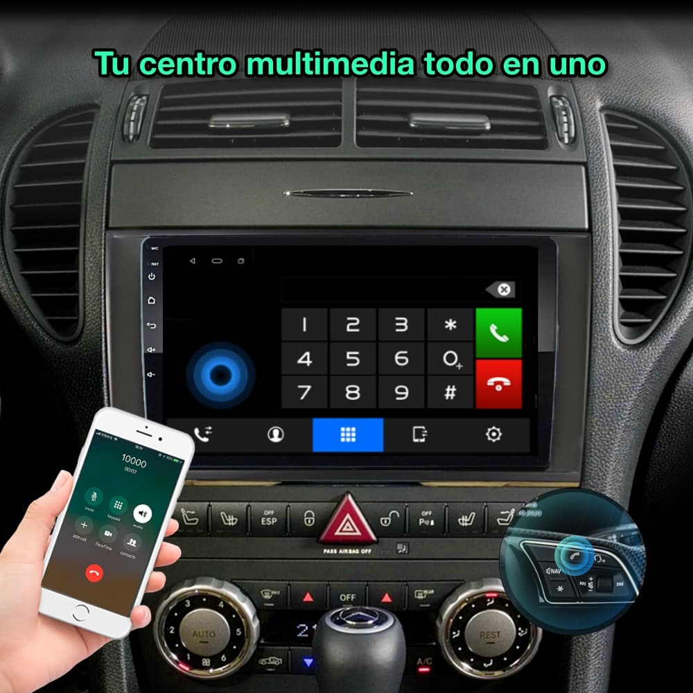 Mercedes Benz SLK R171, 2004-2011 