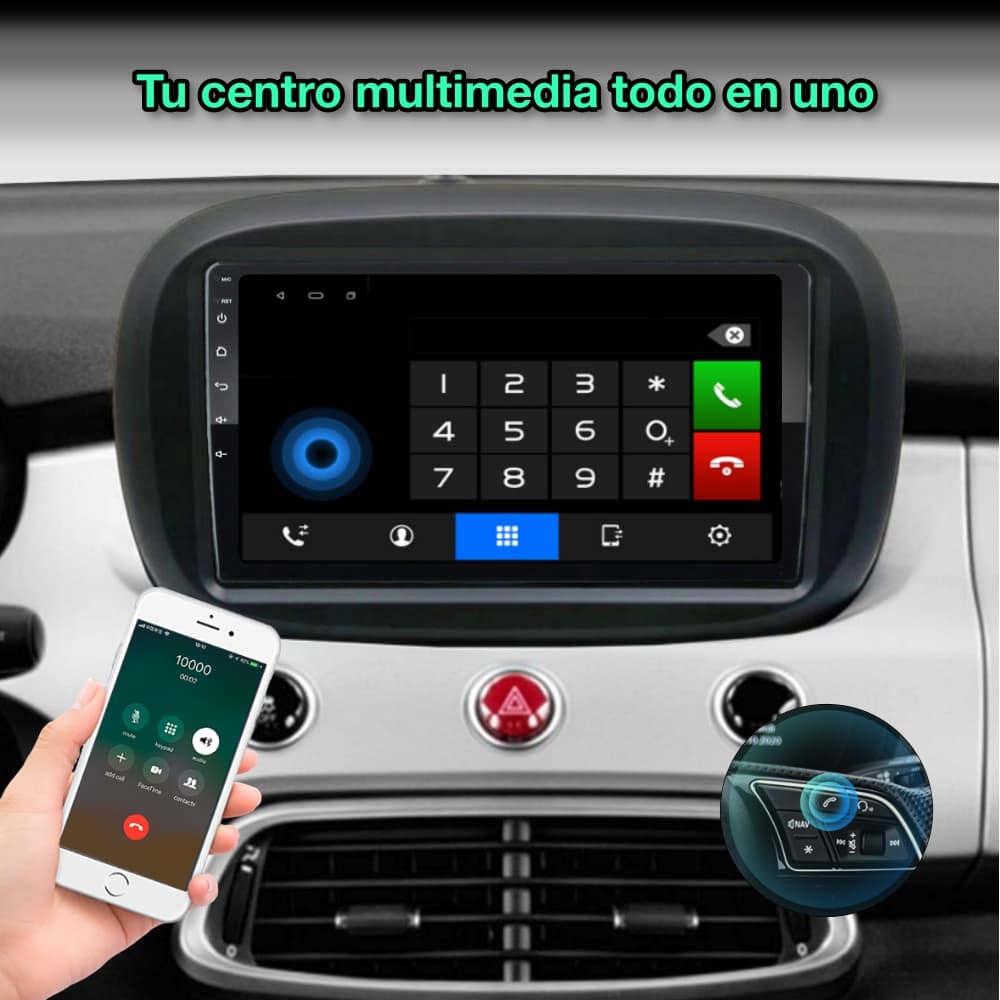 Fiat 500X, 2014-2020 