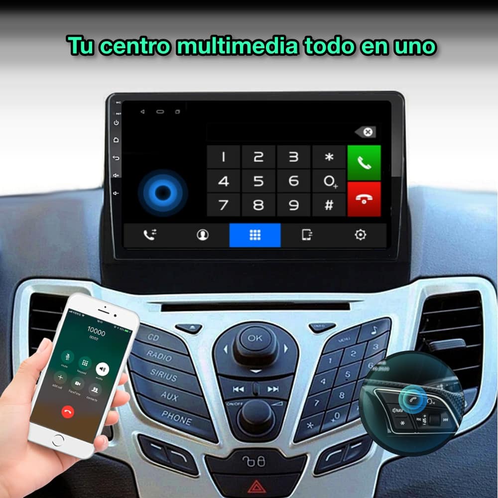 Ford Fiesta 2009-2017 