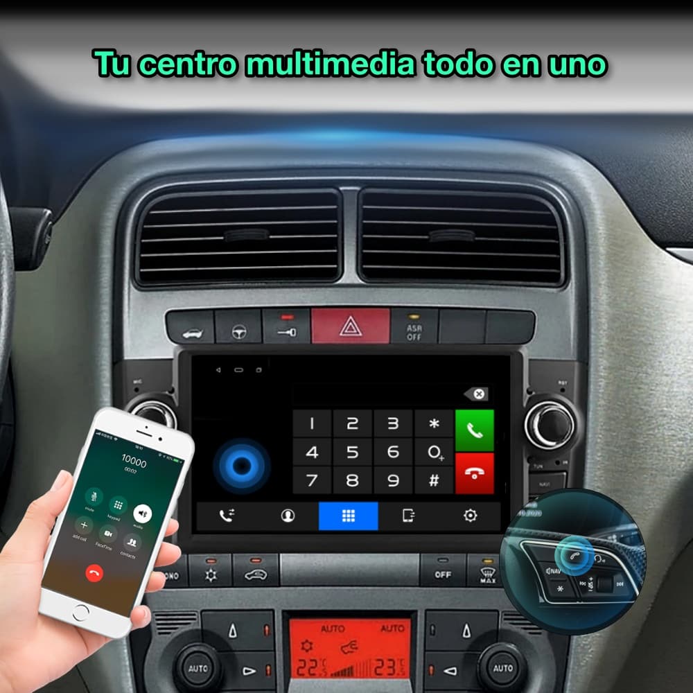 Fiat grande punto 2007-2012 