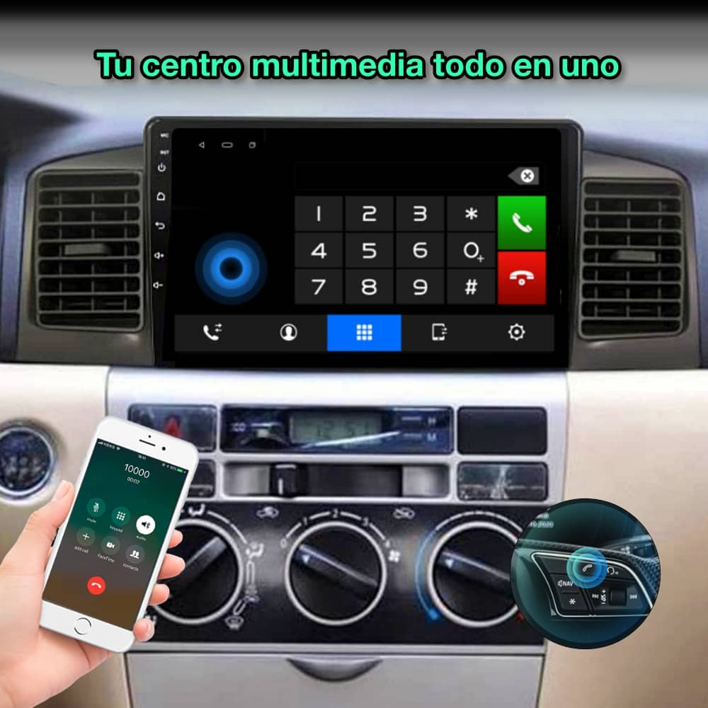 Toyota Corolla 2000-2006 