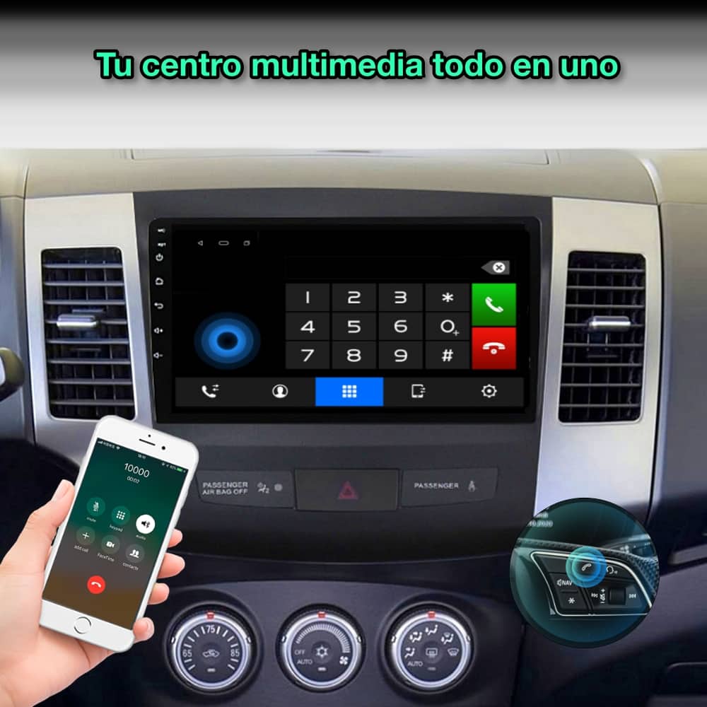 Mitsubishi outlander 2005-2011 