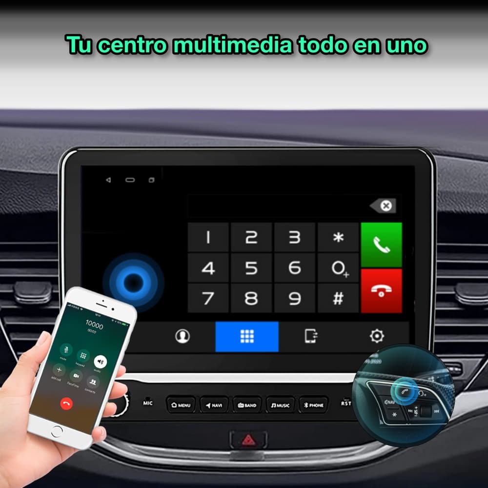 Opel Astra 2015-2019 Ecrã de 10,1” 
