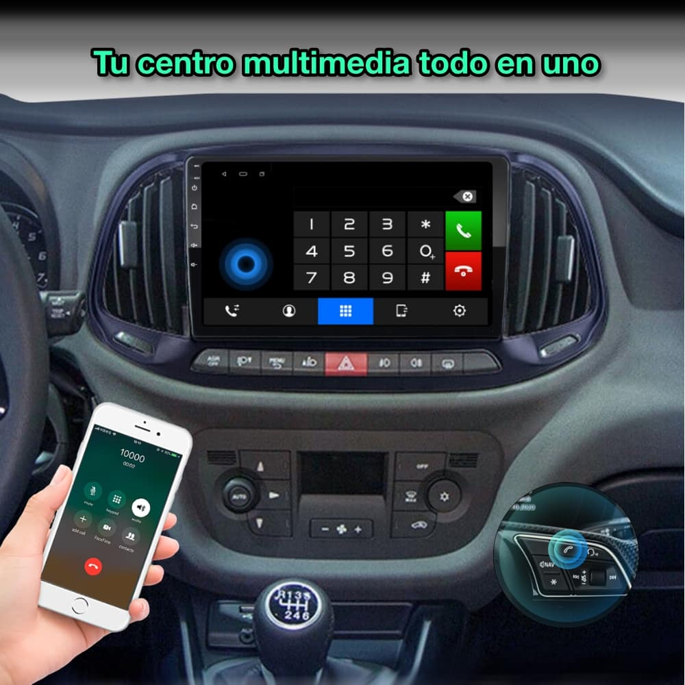 Fiat Doblo 2015-2019 