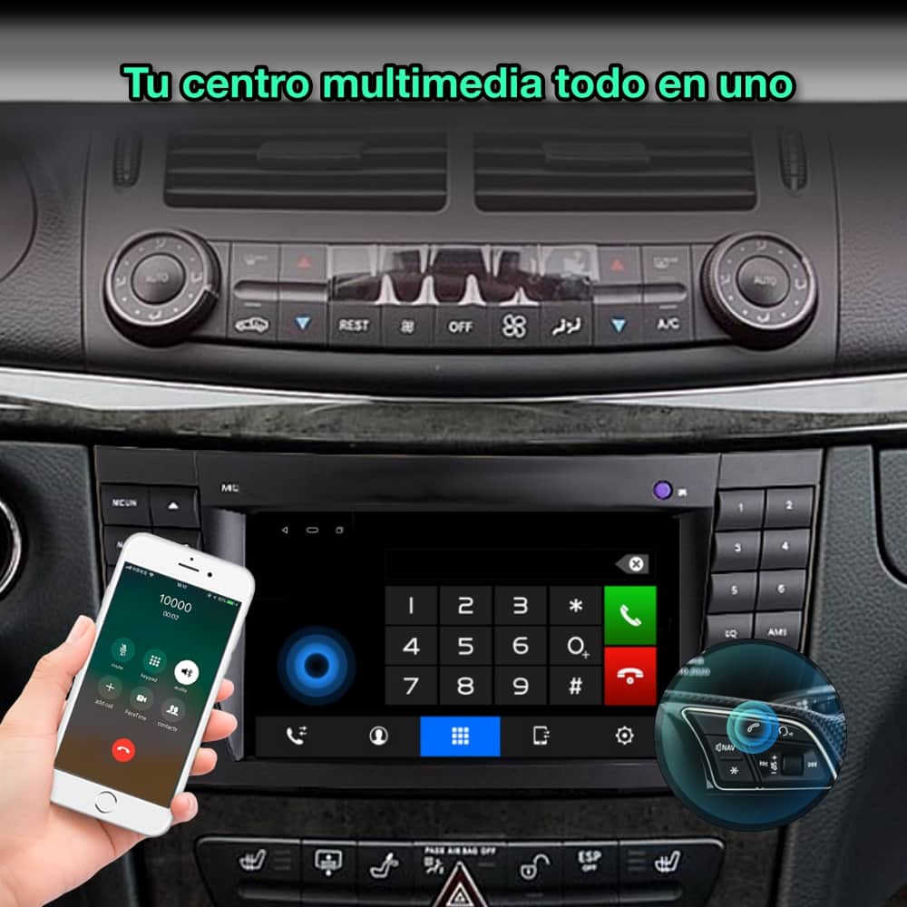 Mercedes Benz Classe E W211 