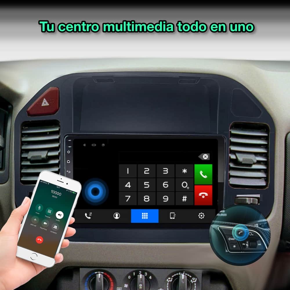 Mitsubishi Pajero 1999-2006 