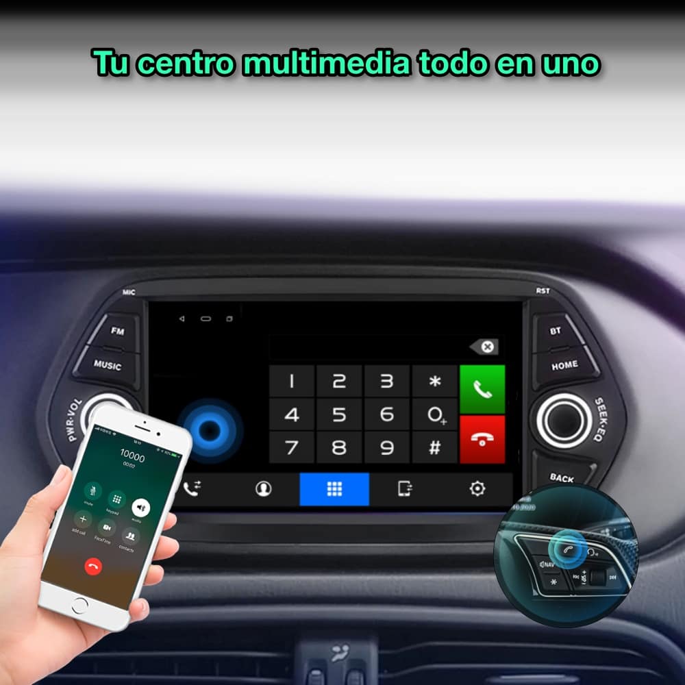 Fiat Egea 2015-2017 tela 7” 