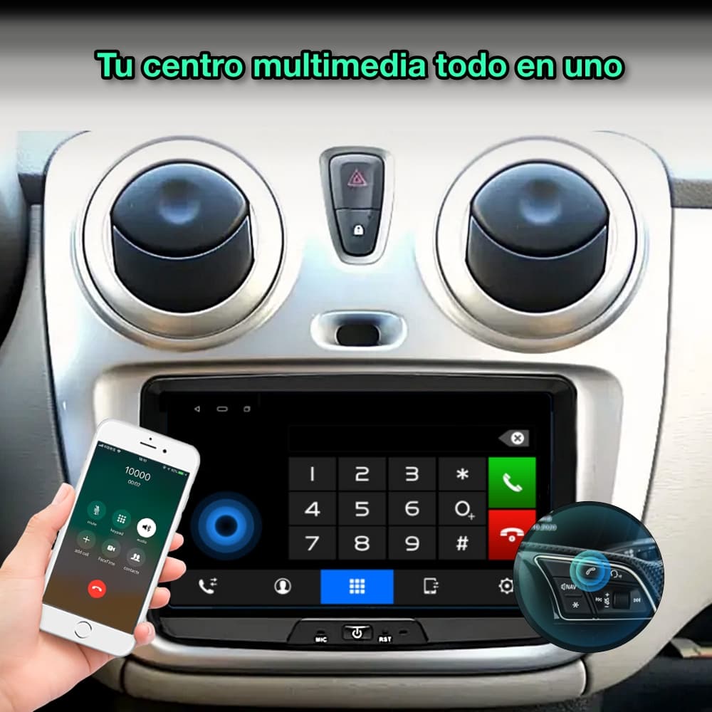 Dacia Duster Sandero Logan Lodgy Dokker 2012-2017 
