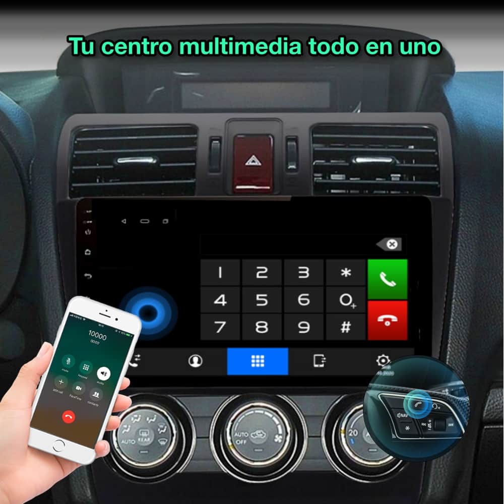 Subaru florestal 2012-2015 