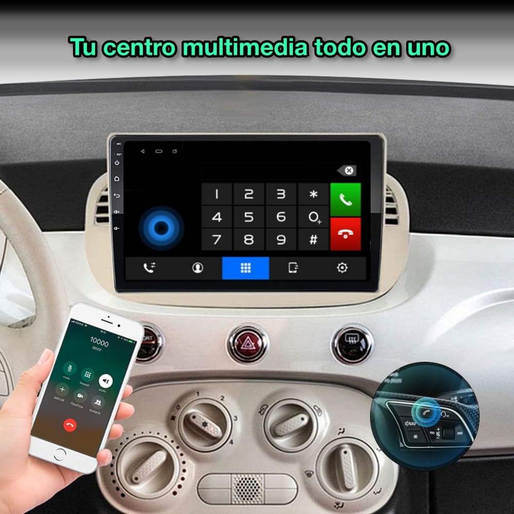FIAT 500, 2007-2015 