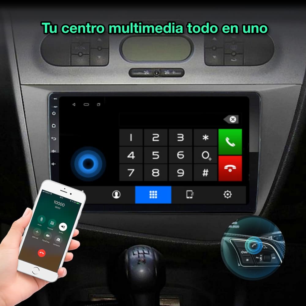 Assento leon 2 mk2 2005-2012 