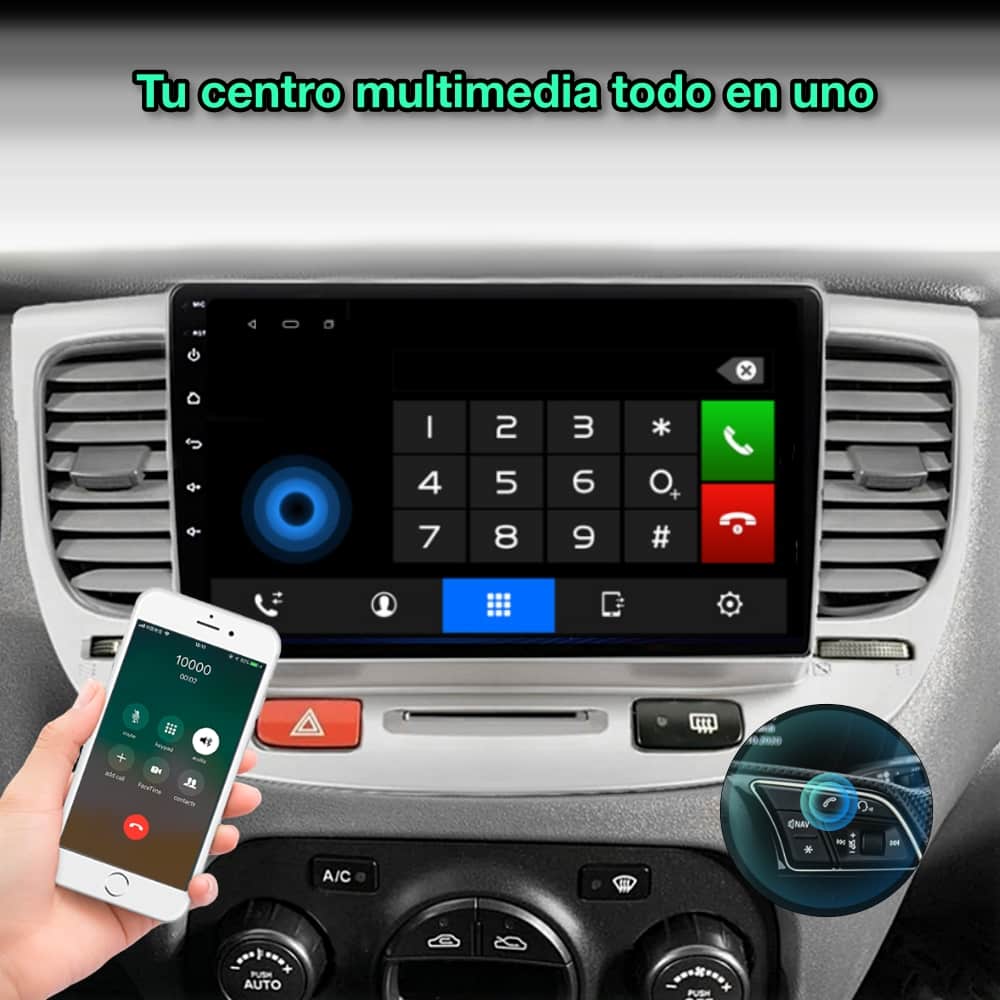 Kia rio 2005-2011 
