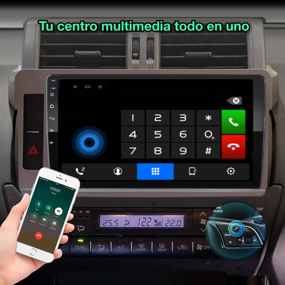 Toyota Land Cruiser Prado 150 2013-2017 