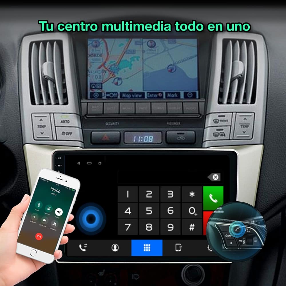 Lexus RX300, RX330, RX350, RX400H, 2003-2014 