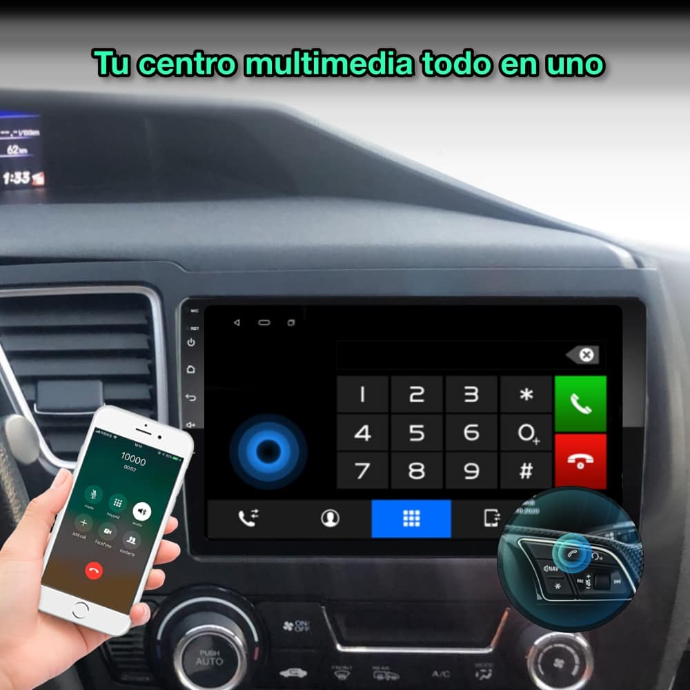 Honda Cívico 9, 2013-2016 