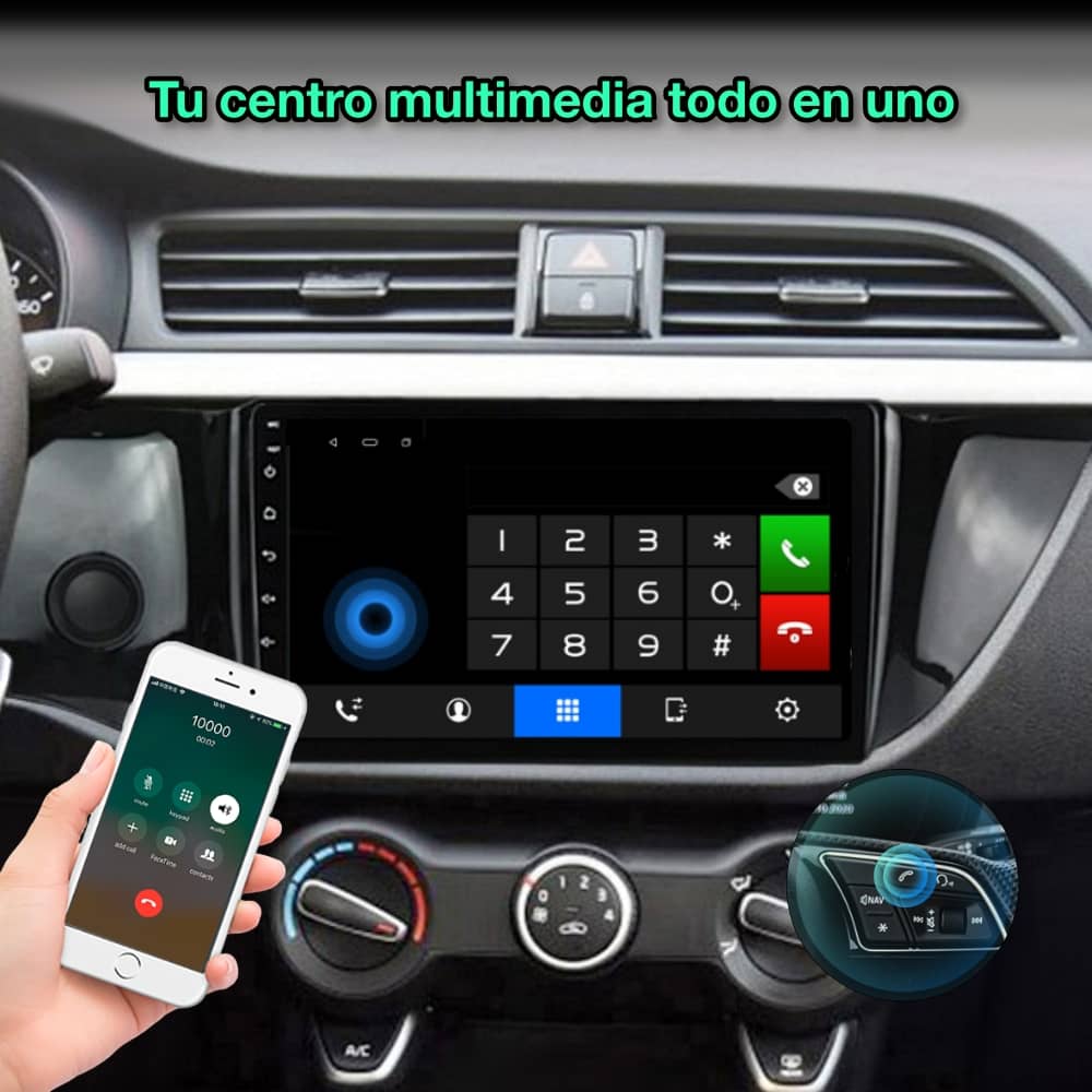 Kia rio 2016-2019 
