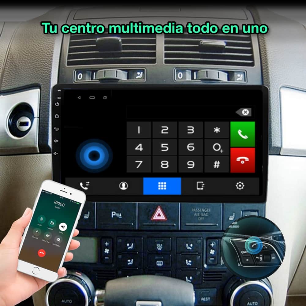 Volkswagen Touareg 2002-2010 