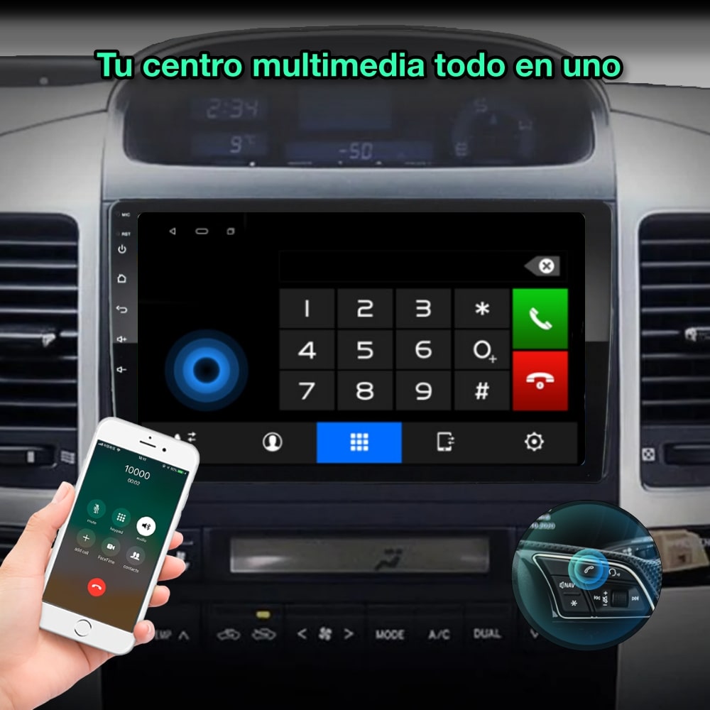 Toyota Land Cruiser Prado 120, 2004-2009 