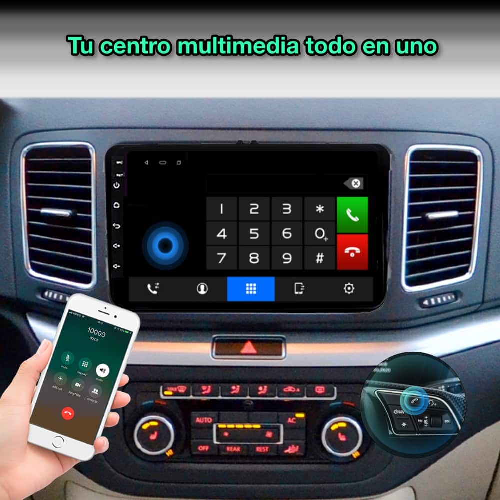 Volkswagen sharan 2012-2018 