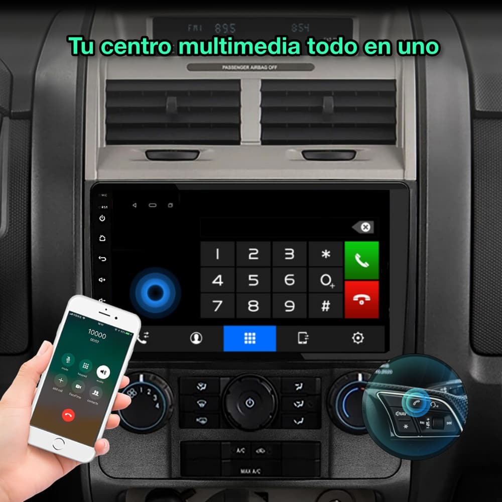 Fuga Ford 2007-2012 