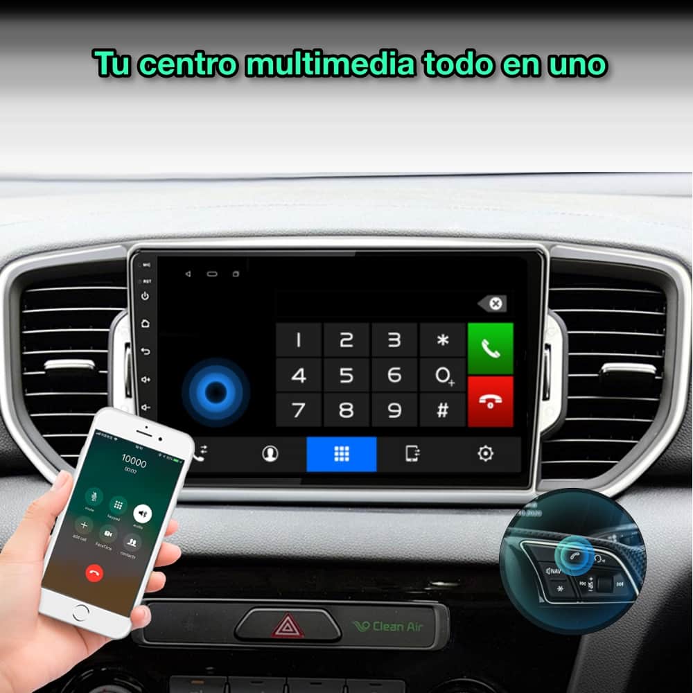 Kia sportage 2016-2018 