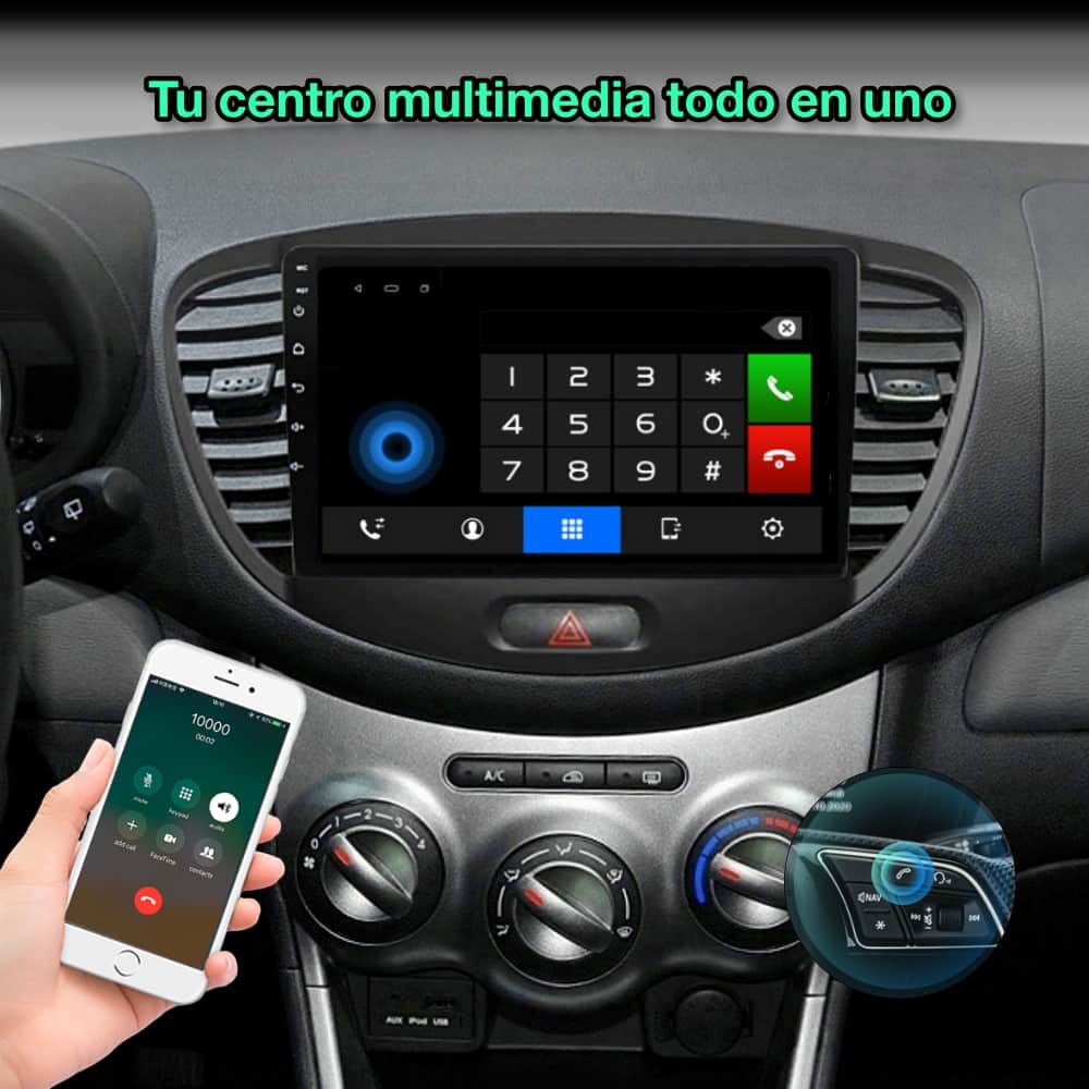 Hyundai grande i10, 2008-2012 