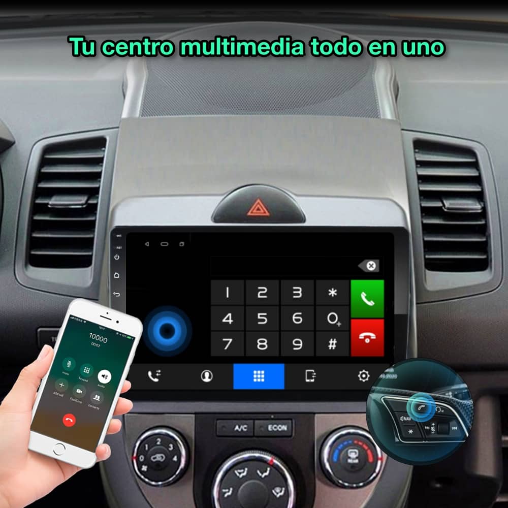 Kia Alma 2008-2014 