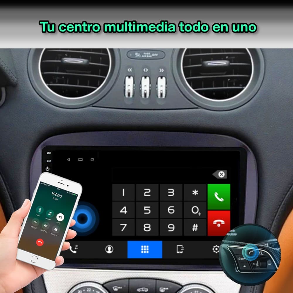 Mercedes Benz SL 2008-2010 