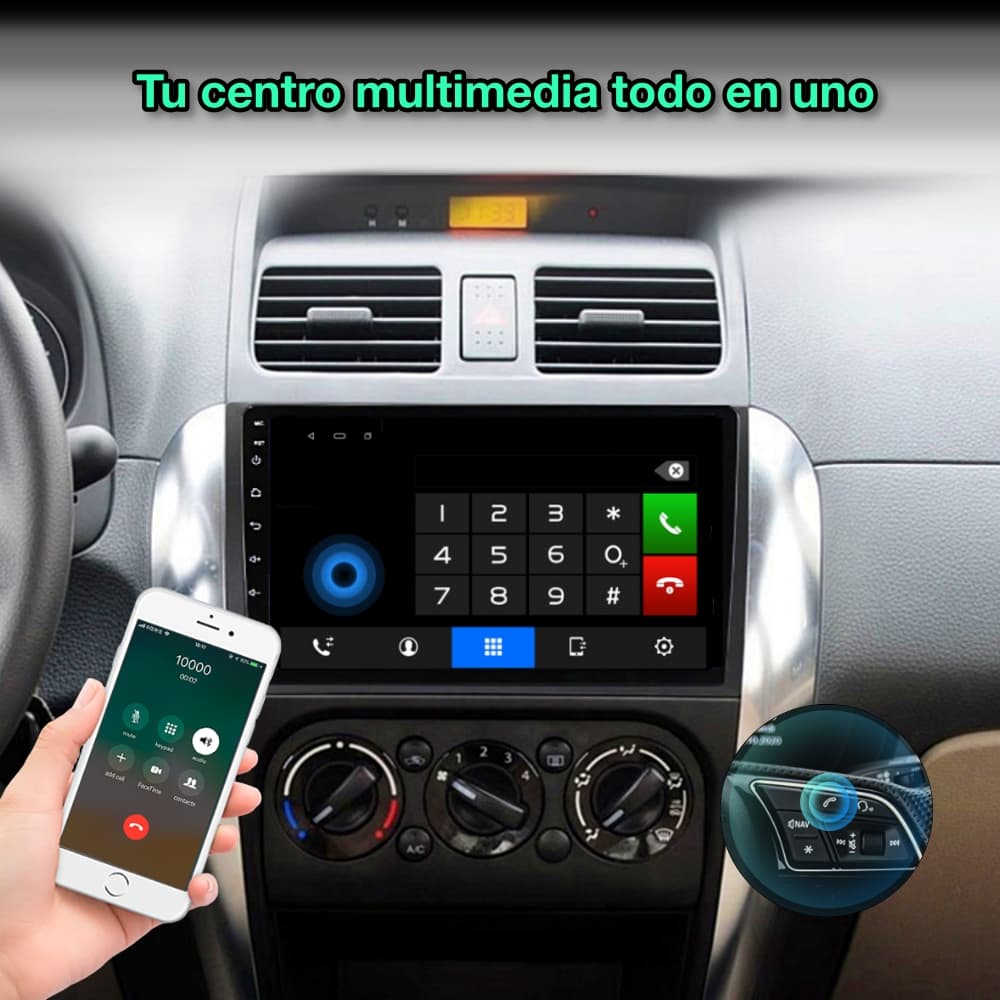 Fiat Sedici 2005-2014 