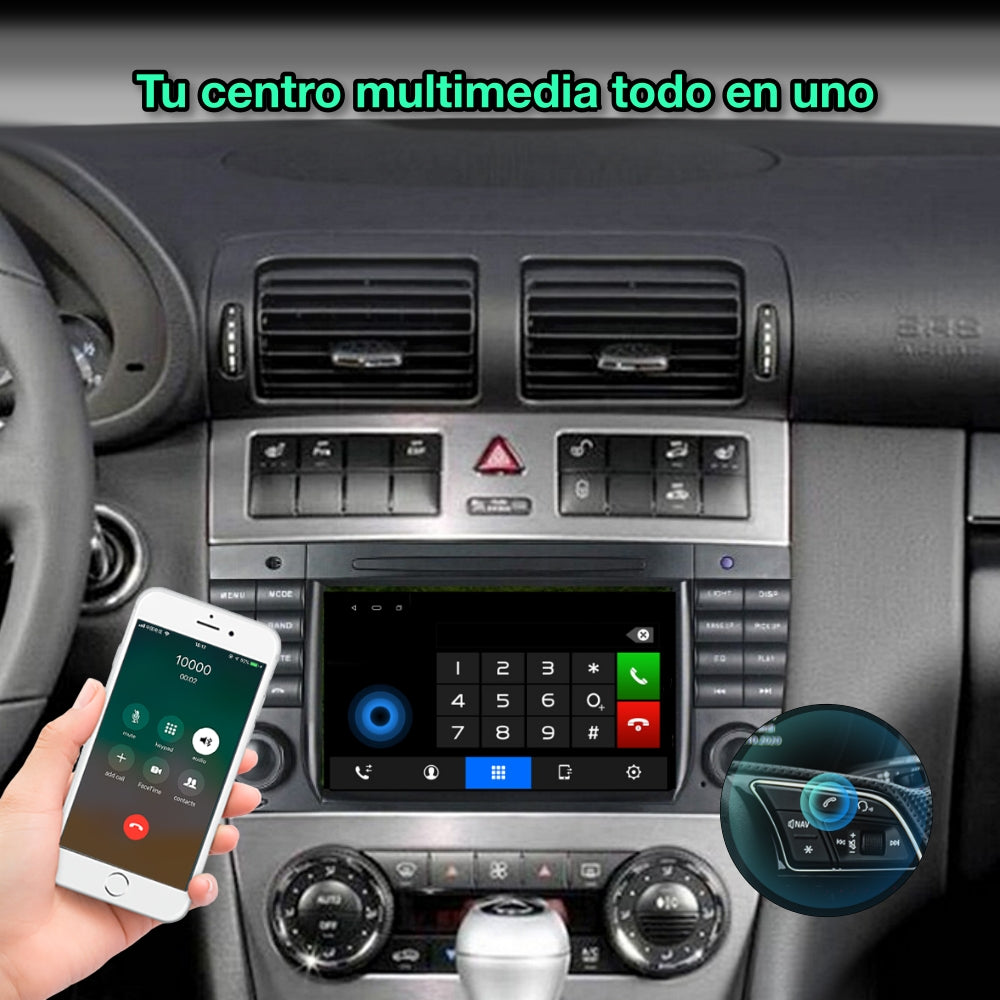 Mercedes Benz classe C W203 
