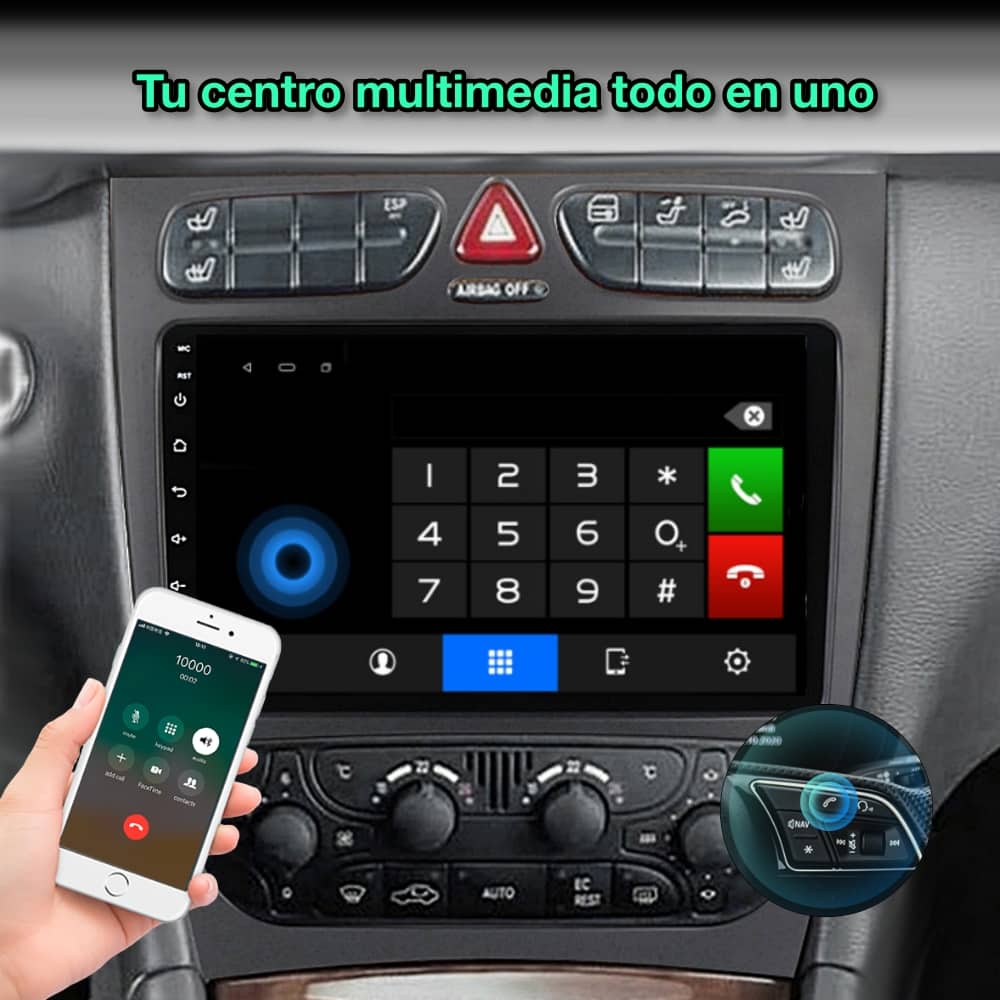 Mercedes Benz Classe C, CLK 2000-2005 