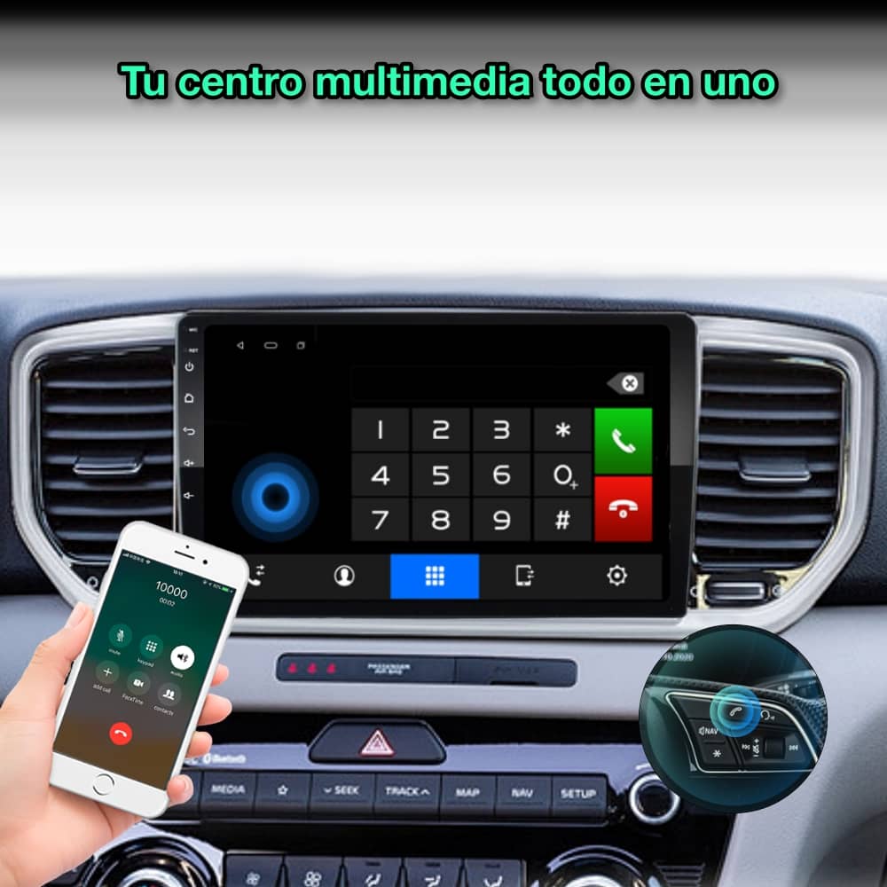 Kia sportage 2018-2021 