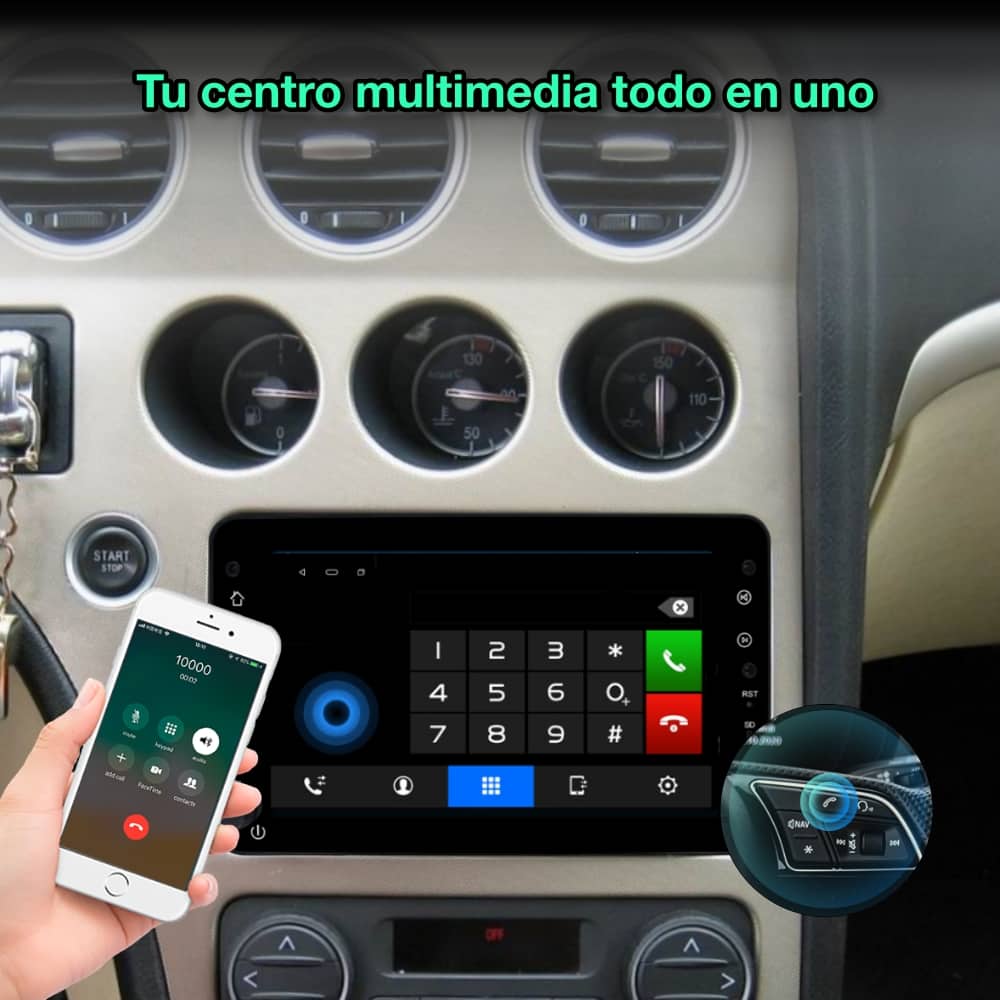 Alfa Romeo Spider, 159, Brera 2006-2010 Tela de 7" 