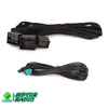 Cabo de extensão ISO + antena de rádio para BMW E46, E39, E53 