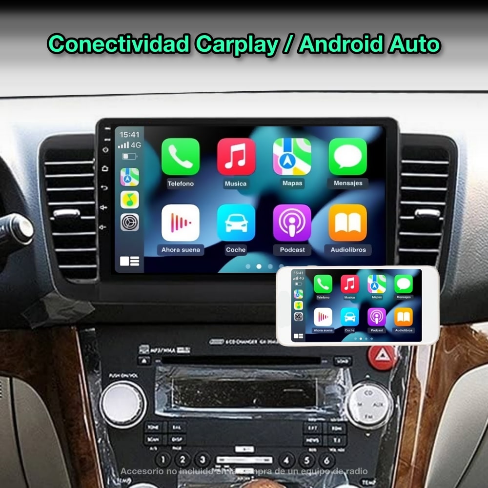 Subaru outback 2003-2009 