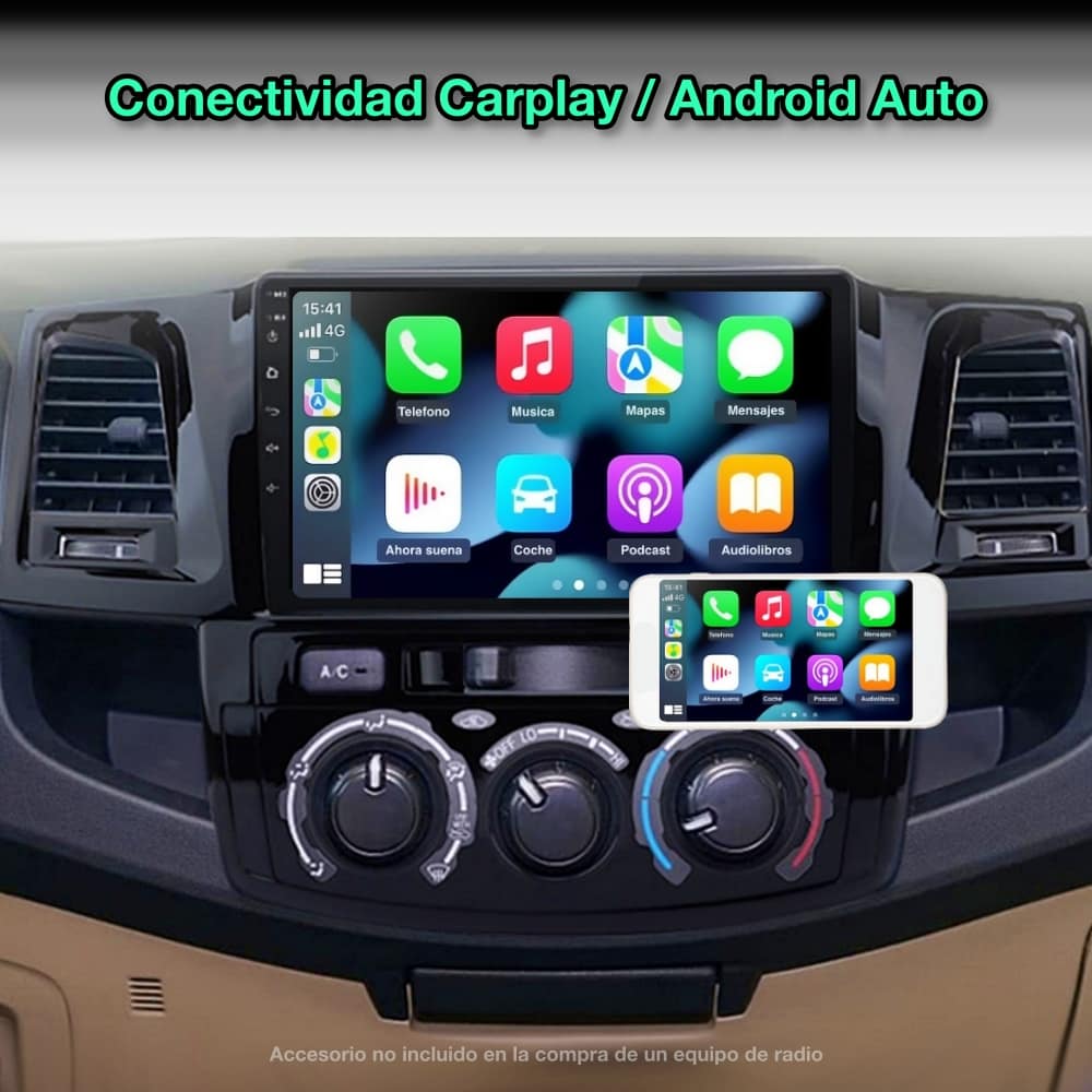 Toyota Fortuner Hilux 2008-2014 