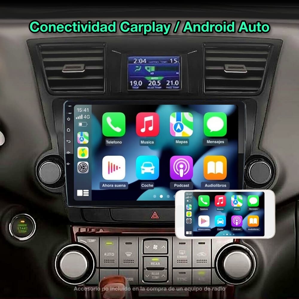 Toyota Highlander 2007-2013 