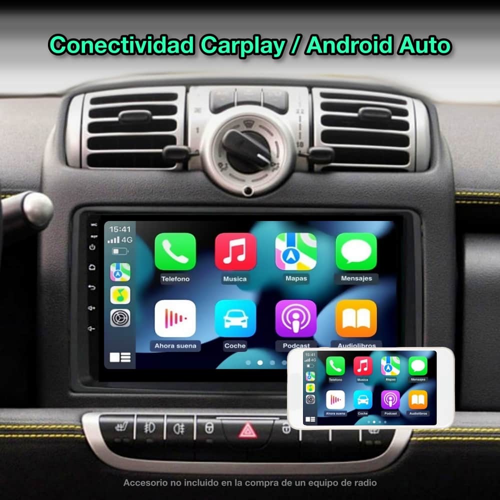 Smart fortwo 2005-2010 